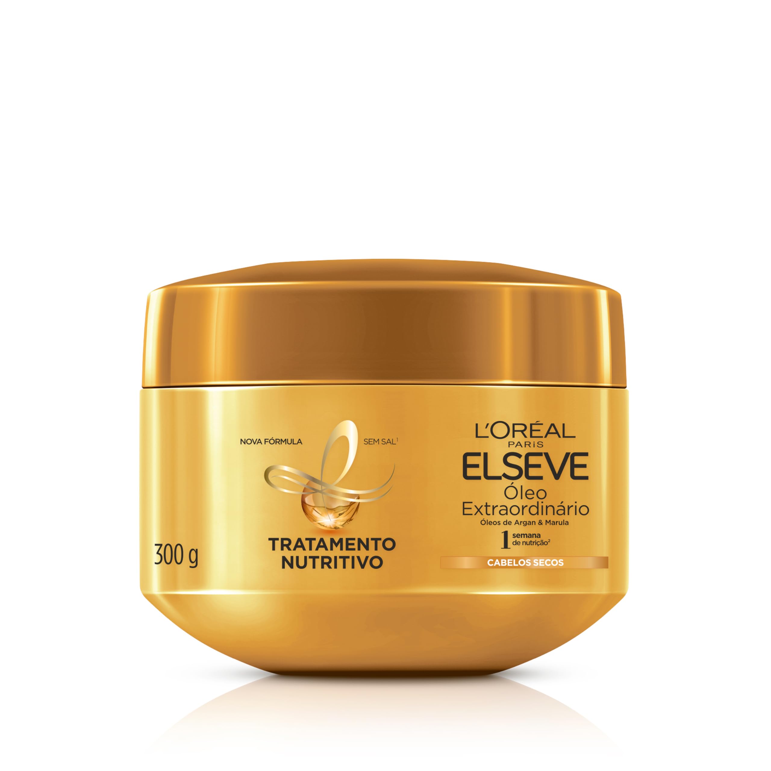L’Oréal Paris Elseve Óleo Extraordinário Creme de Tratamento 300g