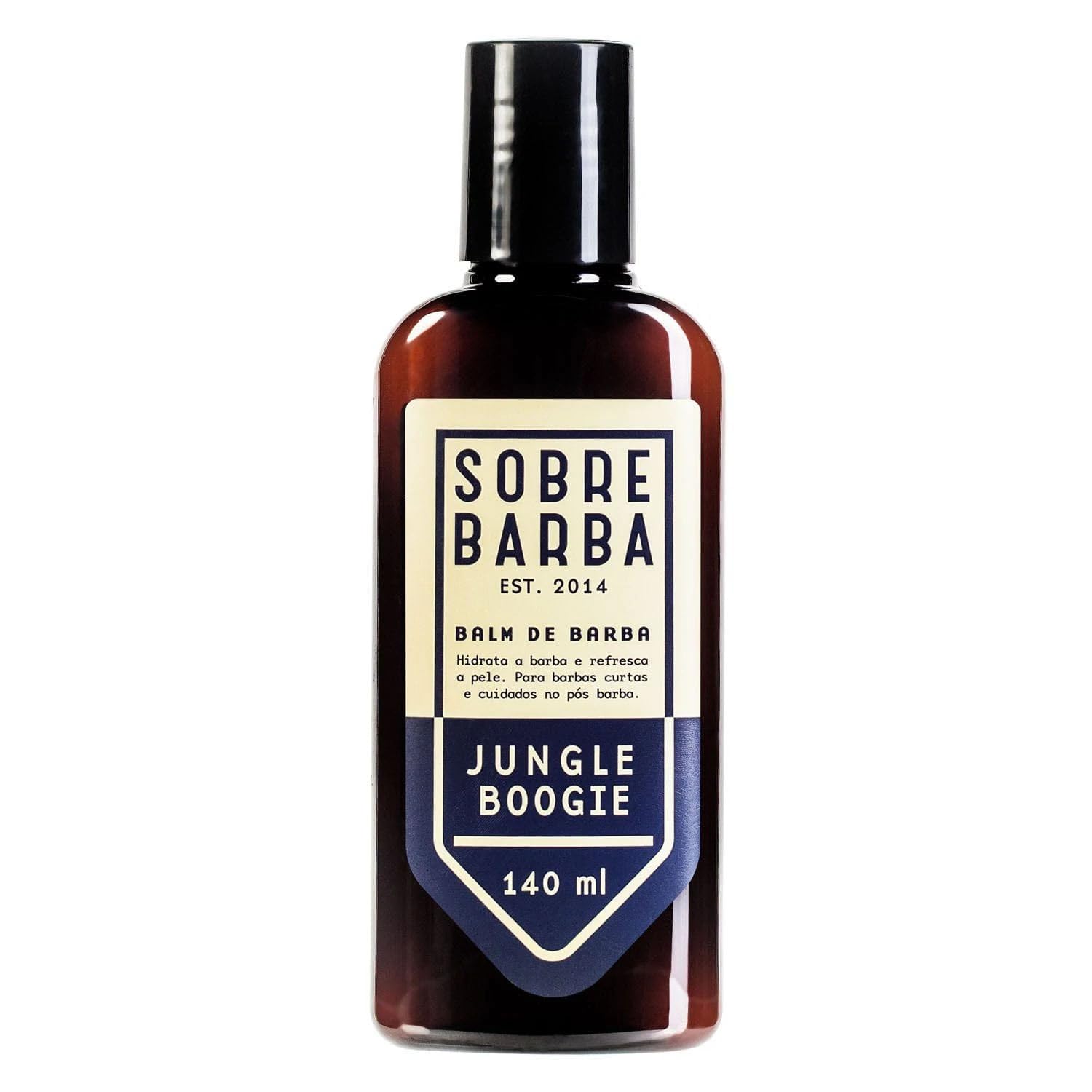Sobrebarba Balm de Barba Jungle Boogie, Azul, 140 Ml