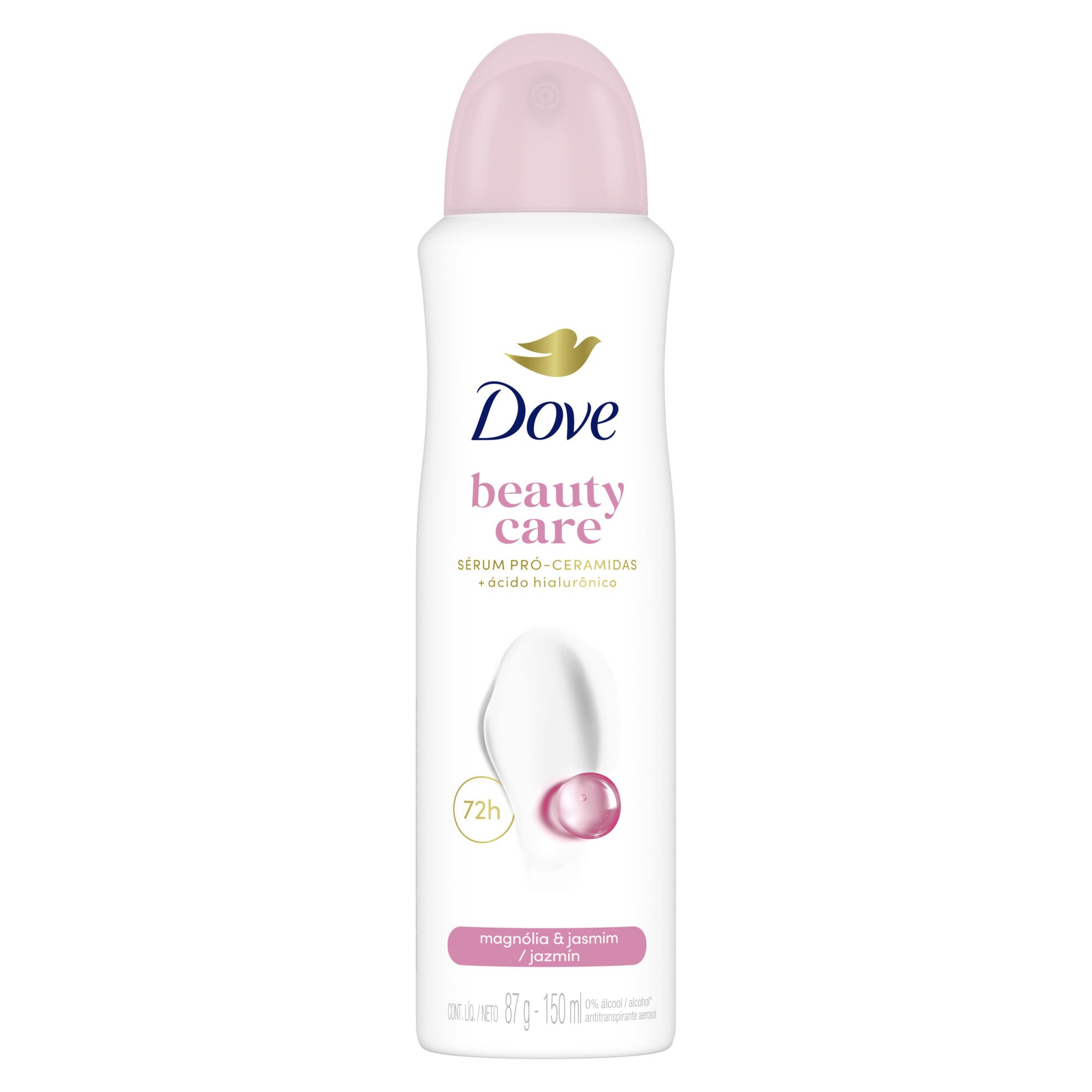 Desodorante Antitranspirante Aerosol Dove Beauty Finish 150ml