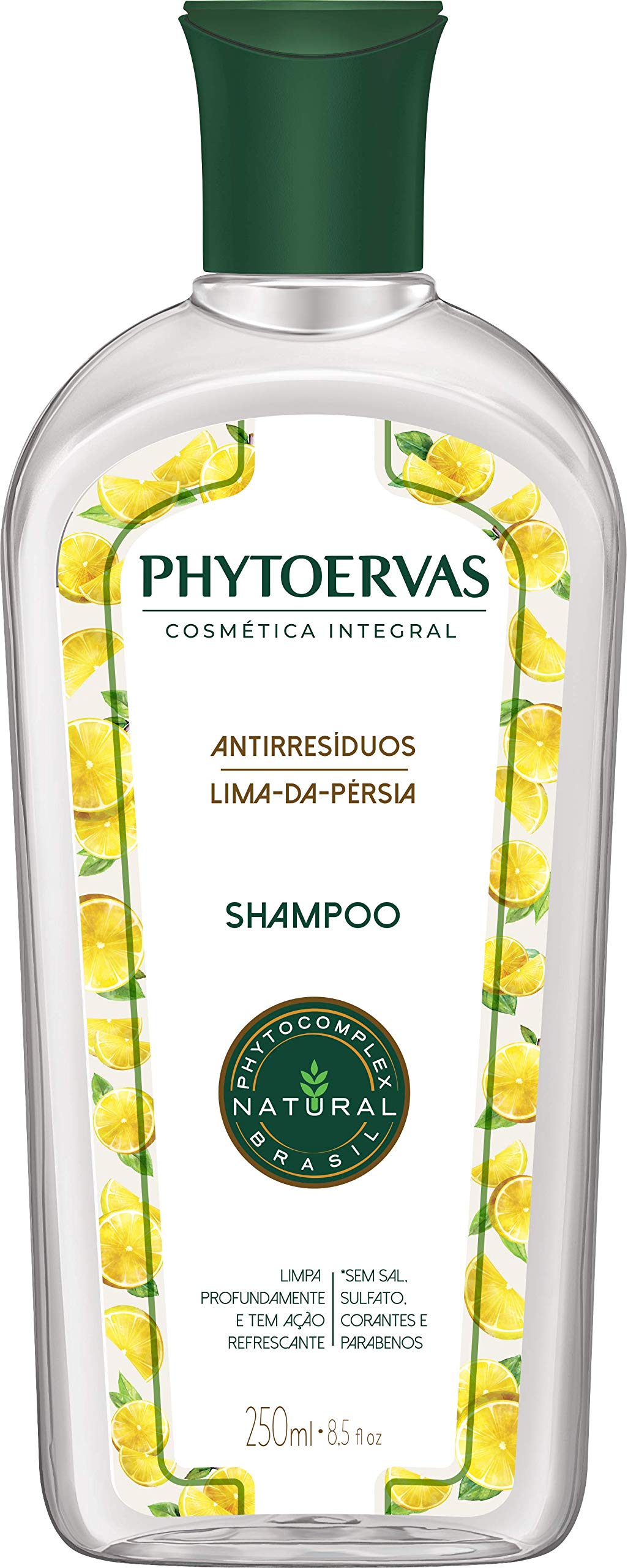 Phytoervas Shampoo Uso Diário 250 Ml Anti Resíduos Phytoervas Perola