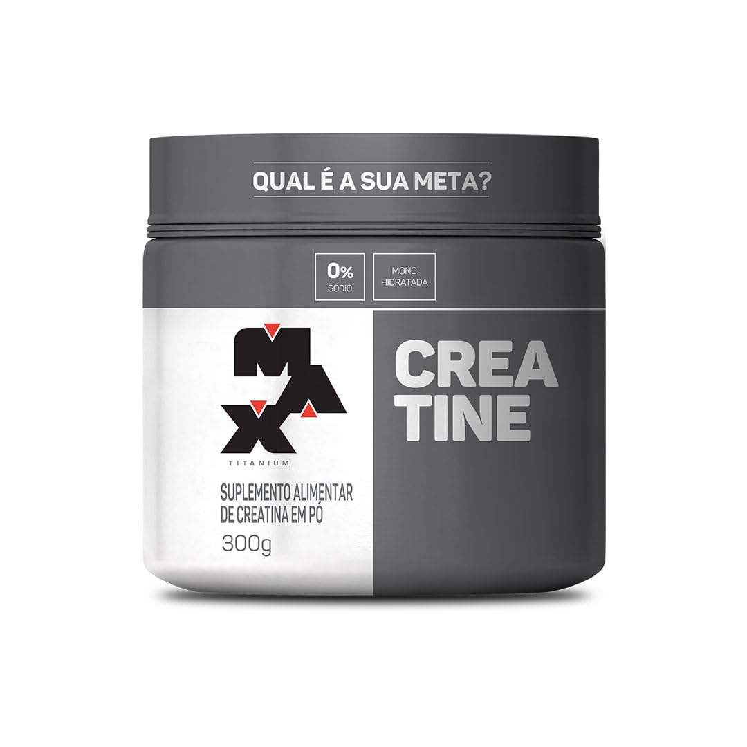 Creatina Max Titanium 300 g