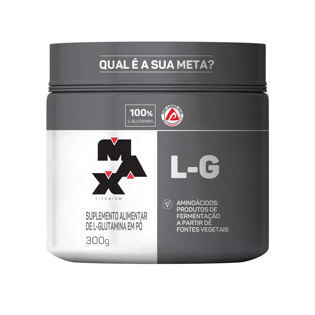 L-G Glutamina Max Titanium 300 g