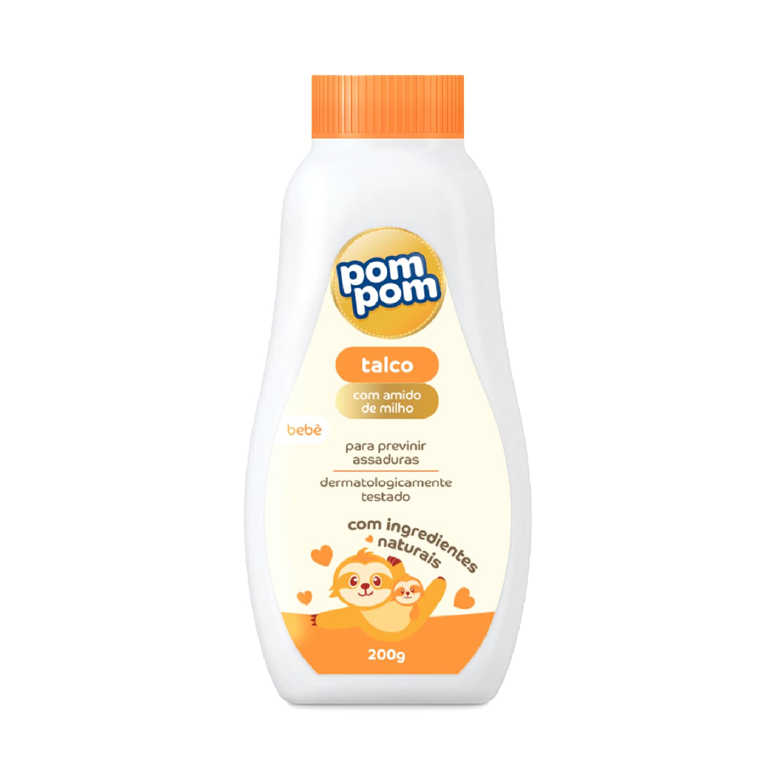 Pom Pom Talco 200G