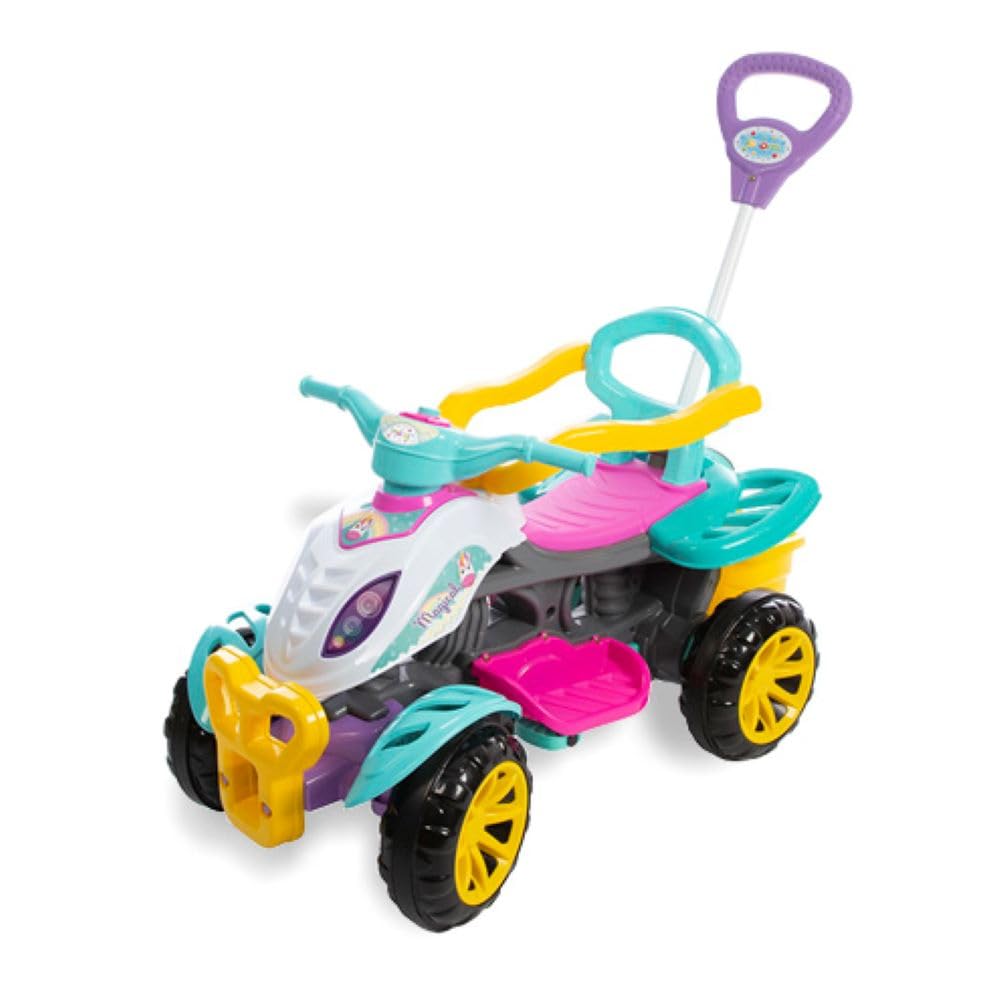 Maral Quadriciclo Passeio Infantil Menina