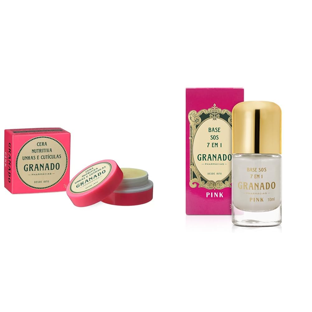 Granado Base SOS 7 em 1 Pink 10ml