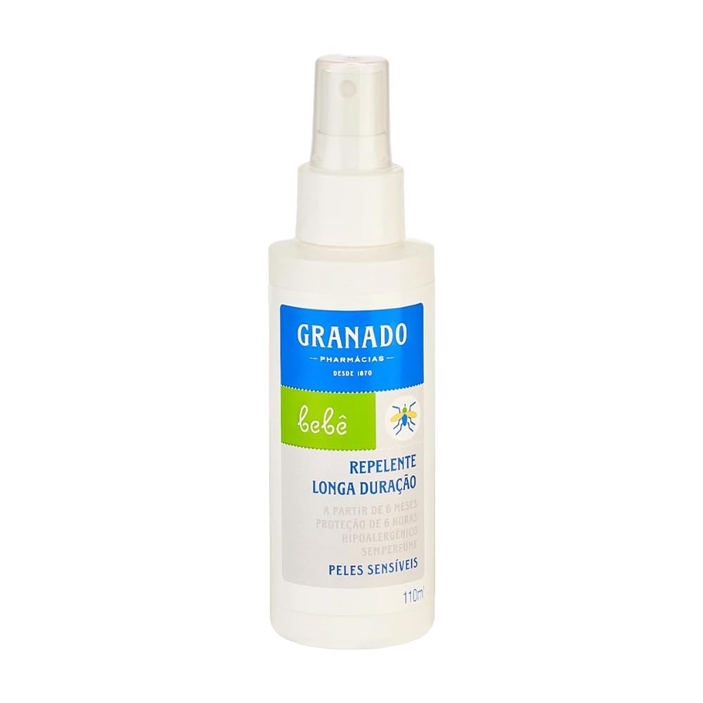 Repelente Granado Bebê Longa Duração 110ml