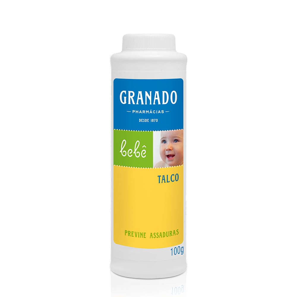 Granado Talco Infantil Bebê, 100g