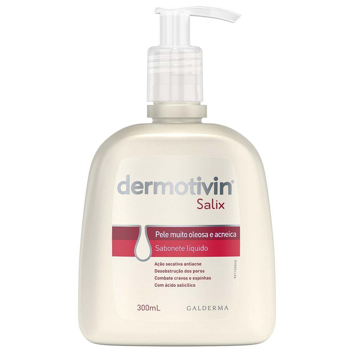 Dermotivin Salix Sabonete Líquido 300ml