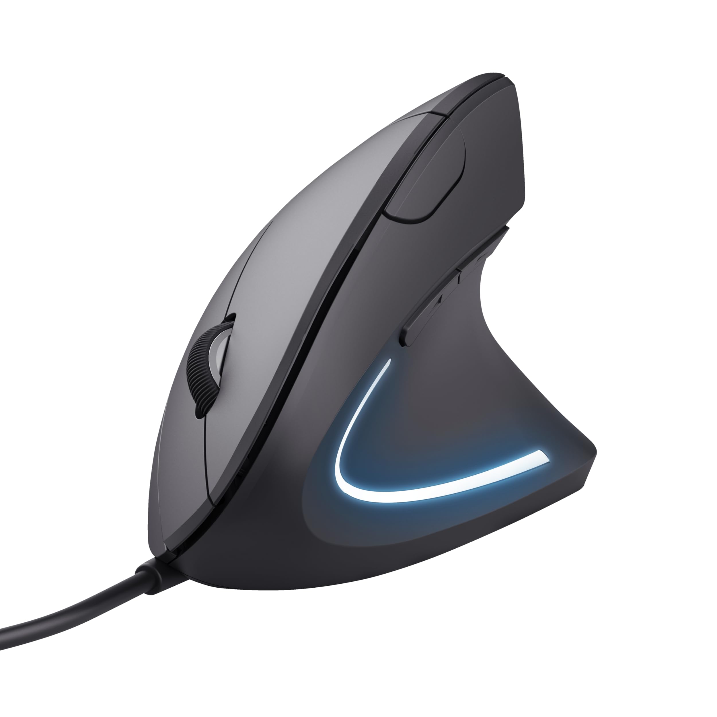 Mouse Trust Vertical Ergonômico Verto