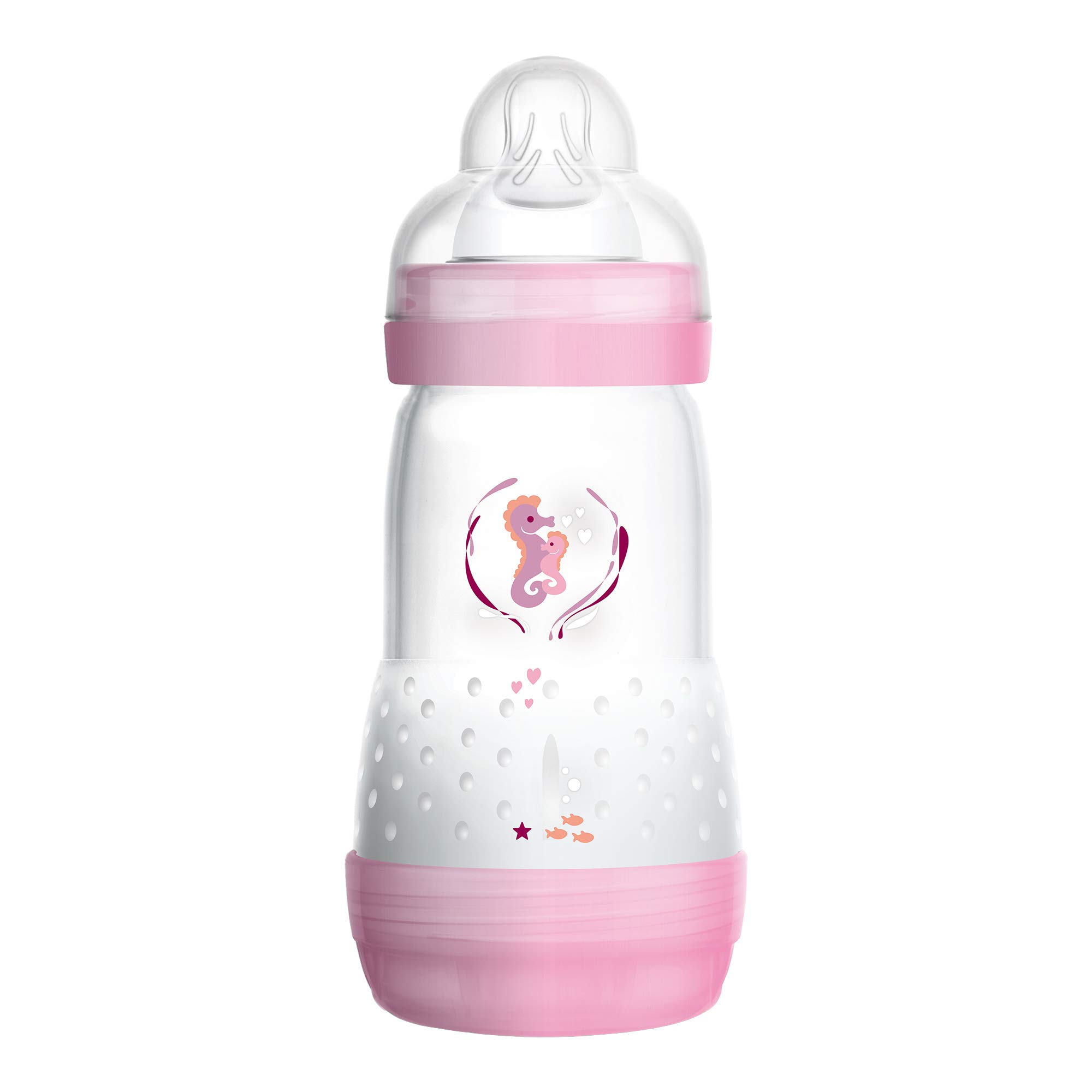 MAM Garrafa anticólica Easy Start 265 g, fluxo médio