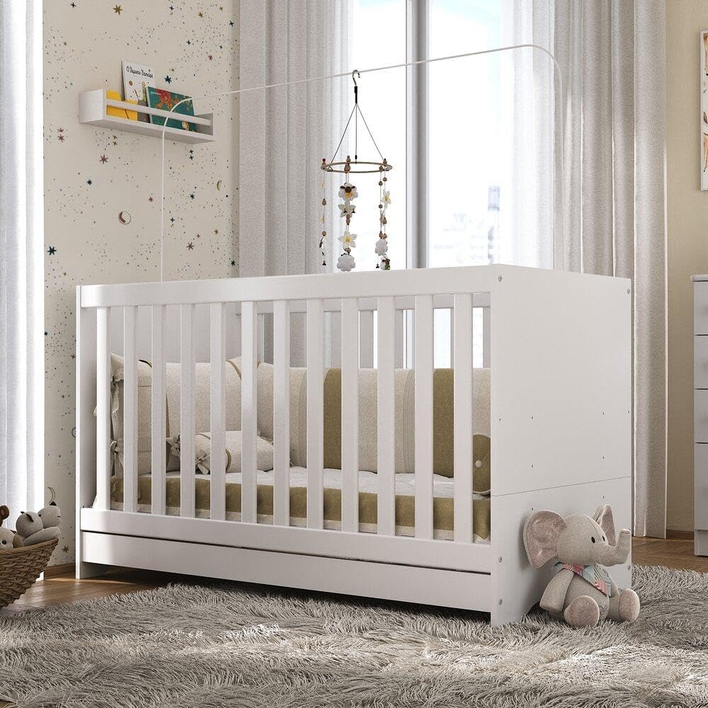 Multimóveis Berço Mini Cama 3 em 1