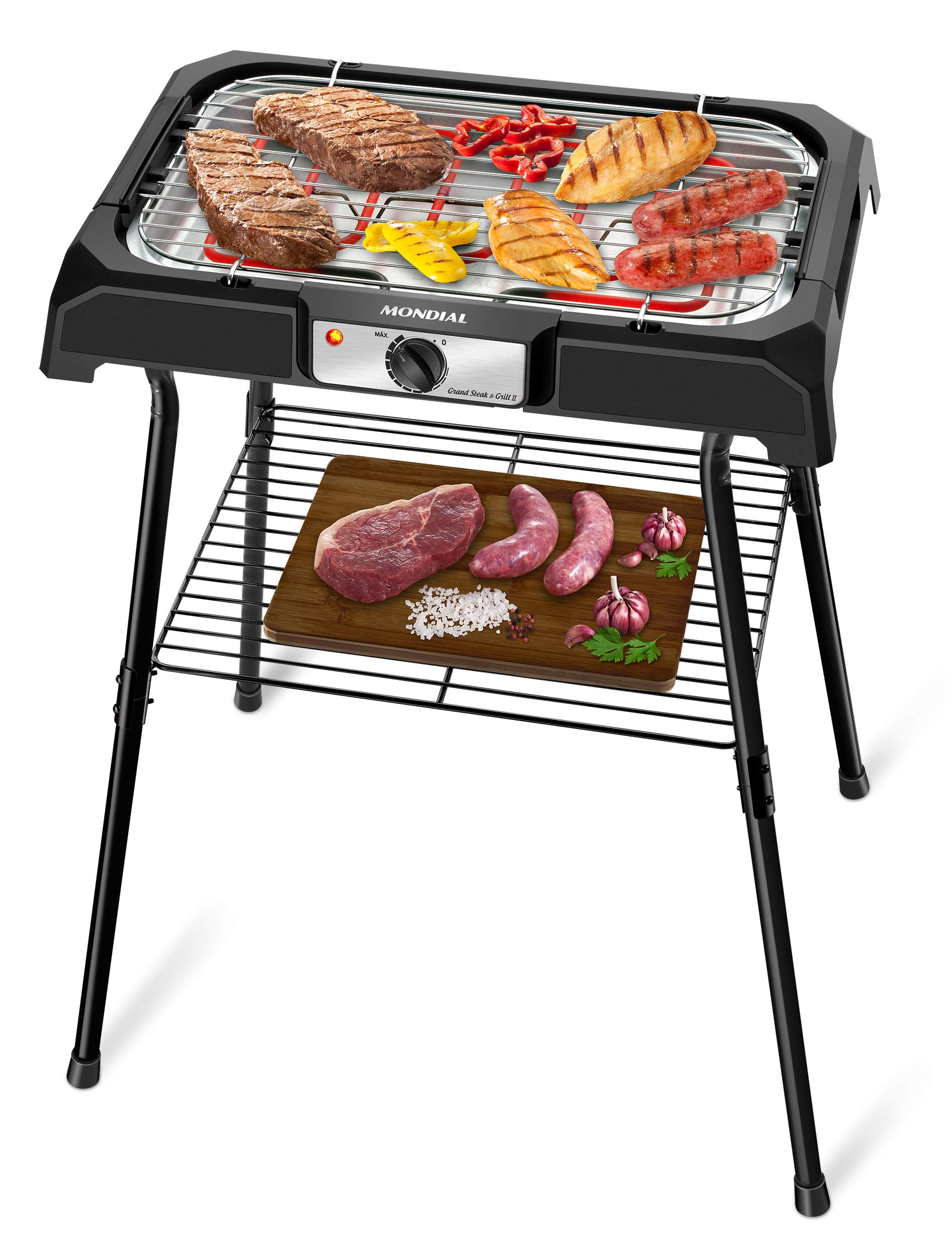 Churrasqueira Elétrica Mondial Grand Steak & Grill CH-06