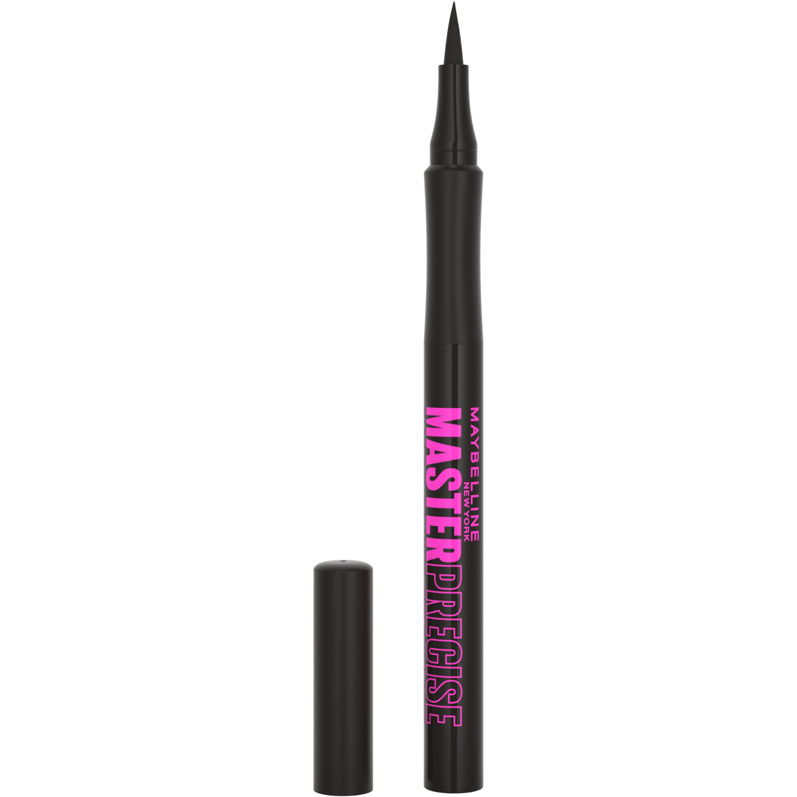 Delineador líquido Maybelline Eyestudio Master Precise All Day, preto