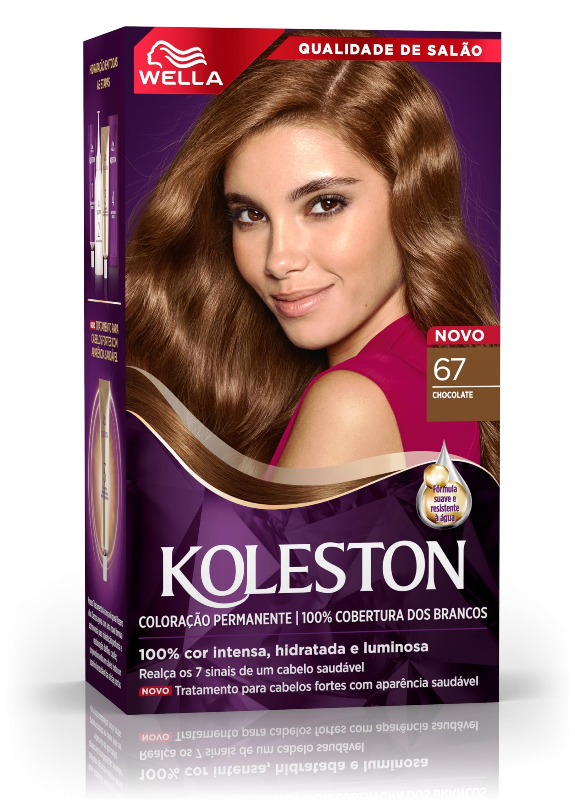 Coloração Imédia Excellence, L'Oréal Paris, Chocolate Puro, Coloração Imédia