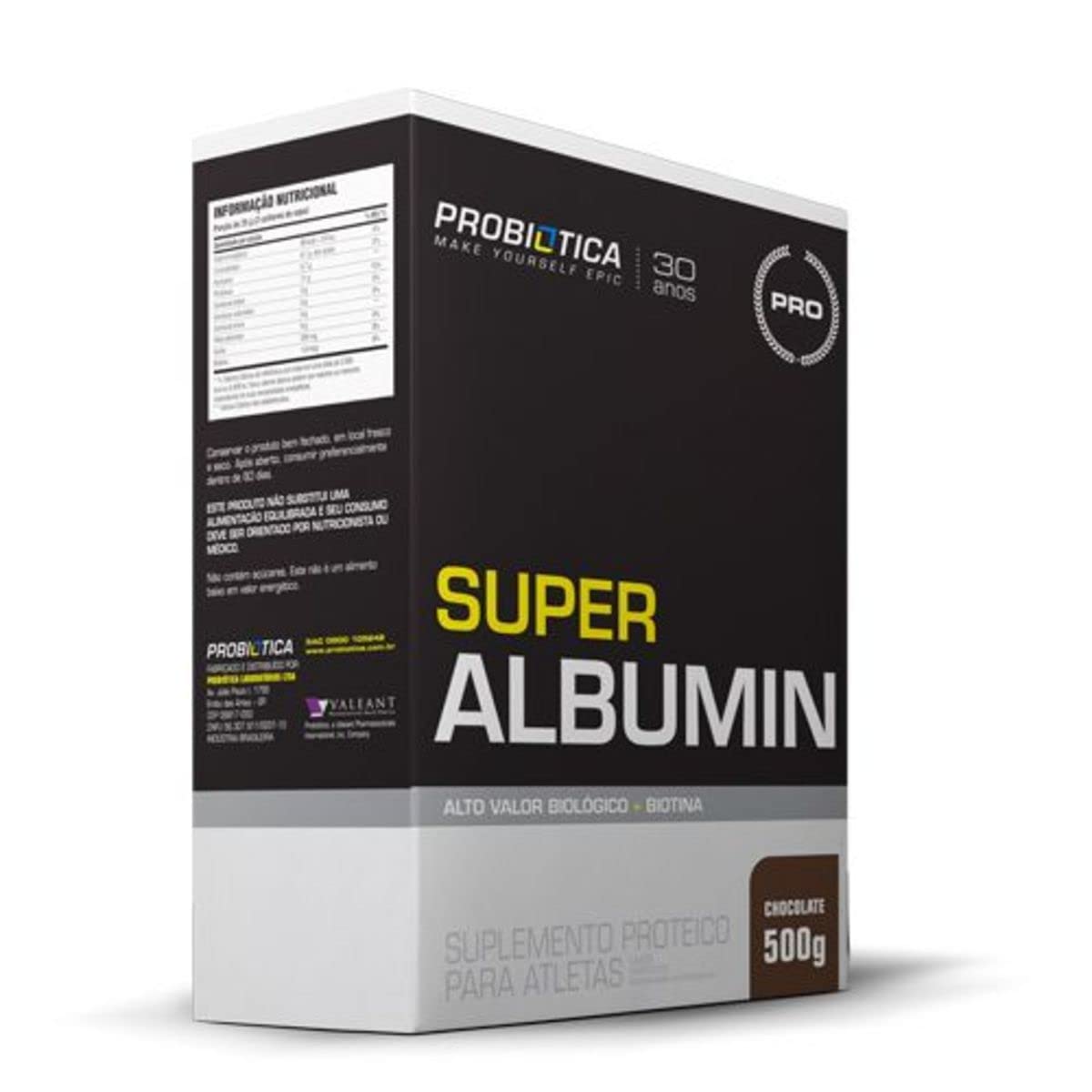 Super Albumin Probiótica sabor Chocolate 500g