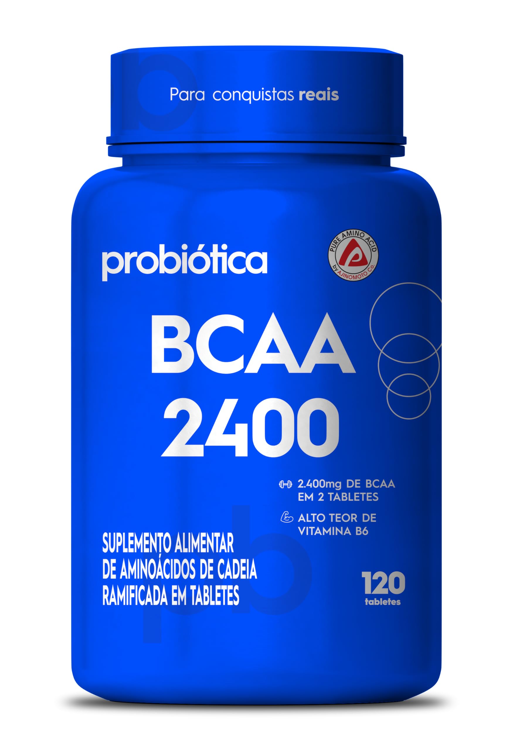 Probiótica BCAA 2400