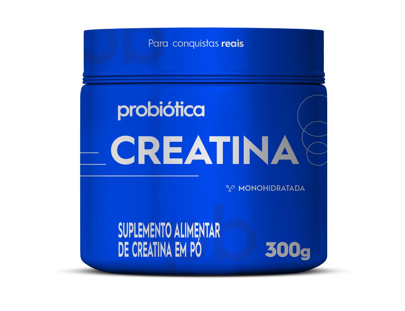 Creatina Pura Probiótica 300 g