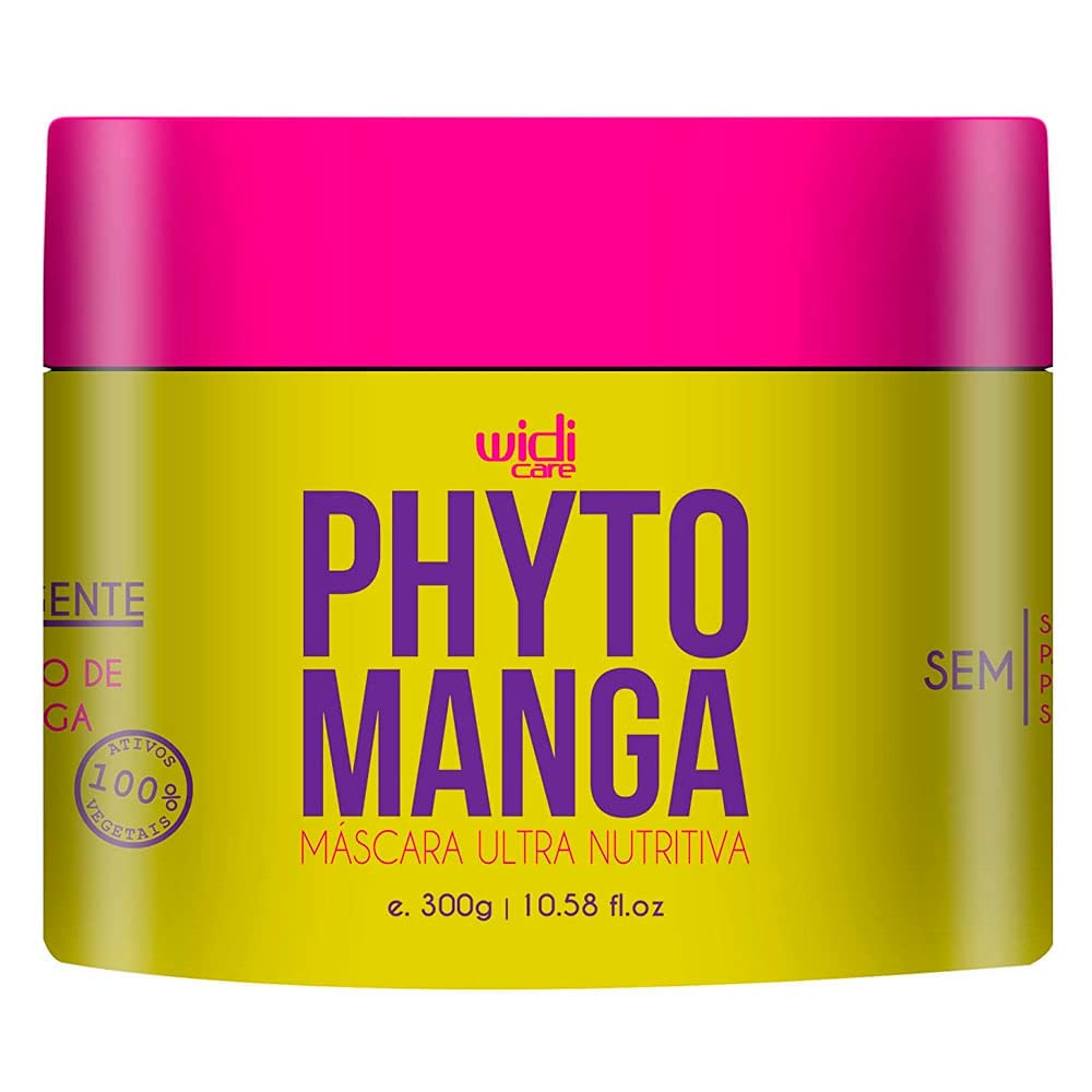 Widi Care Phytomanga CC Cream Máscara Ultra Nutritiva