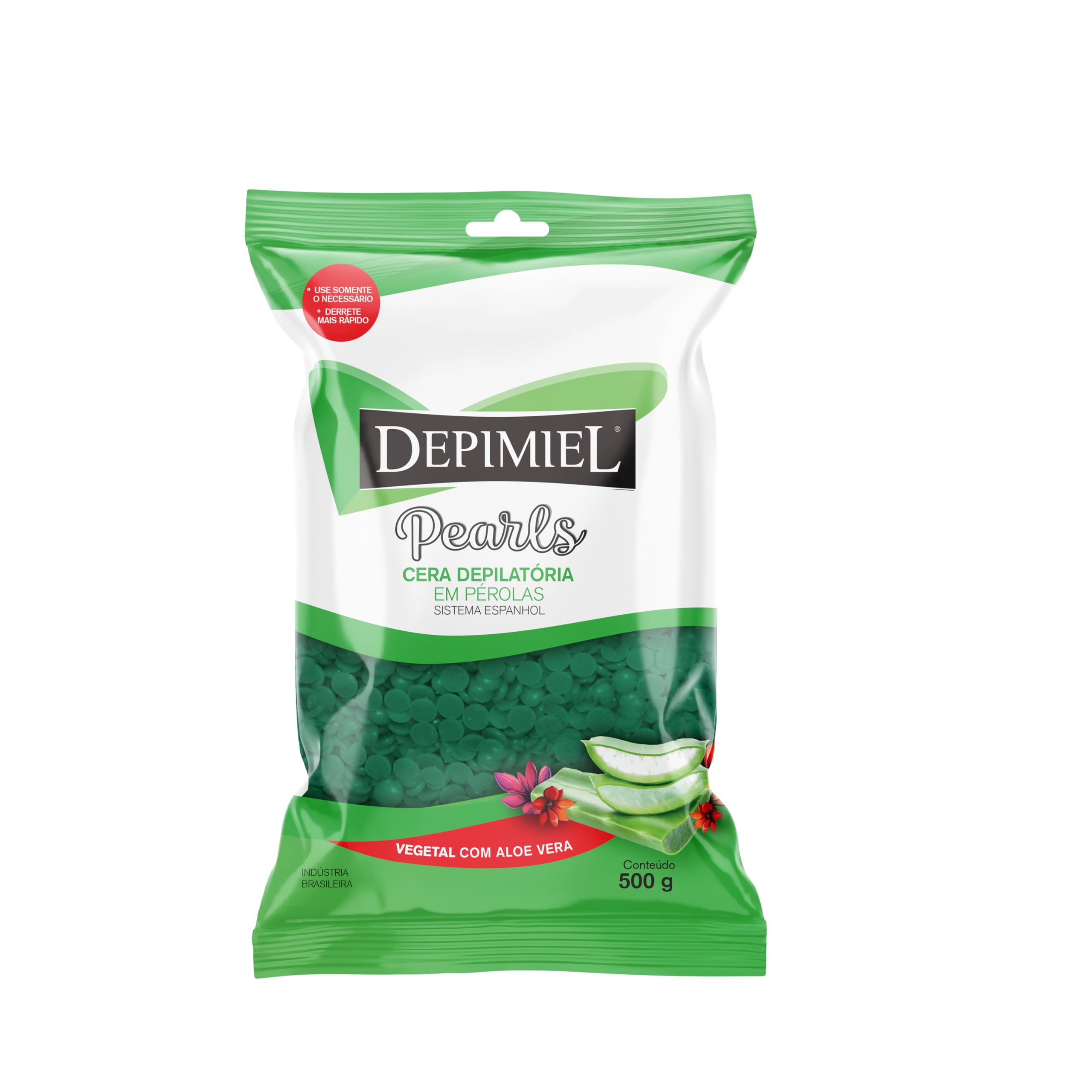 Cera DEO Vegetal em Pérolas 500g