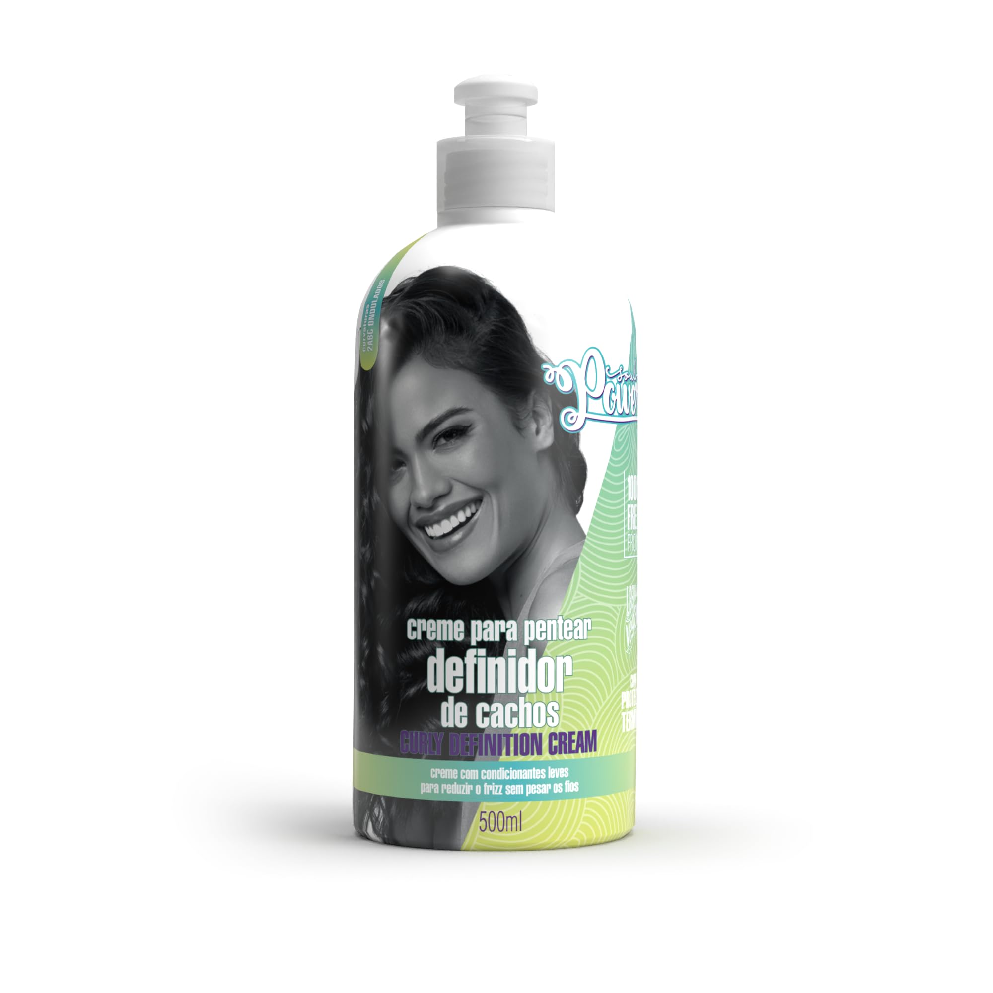 Soul Power Curly Definition Cream 500ml