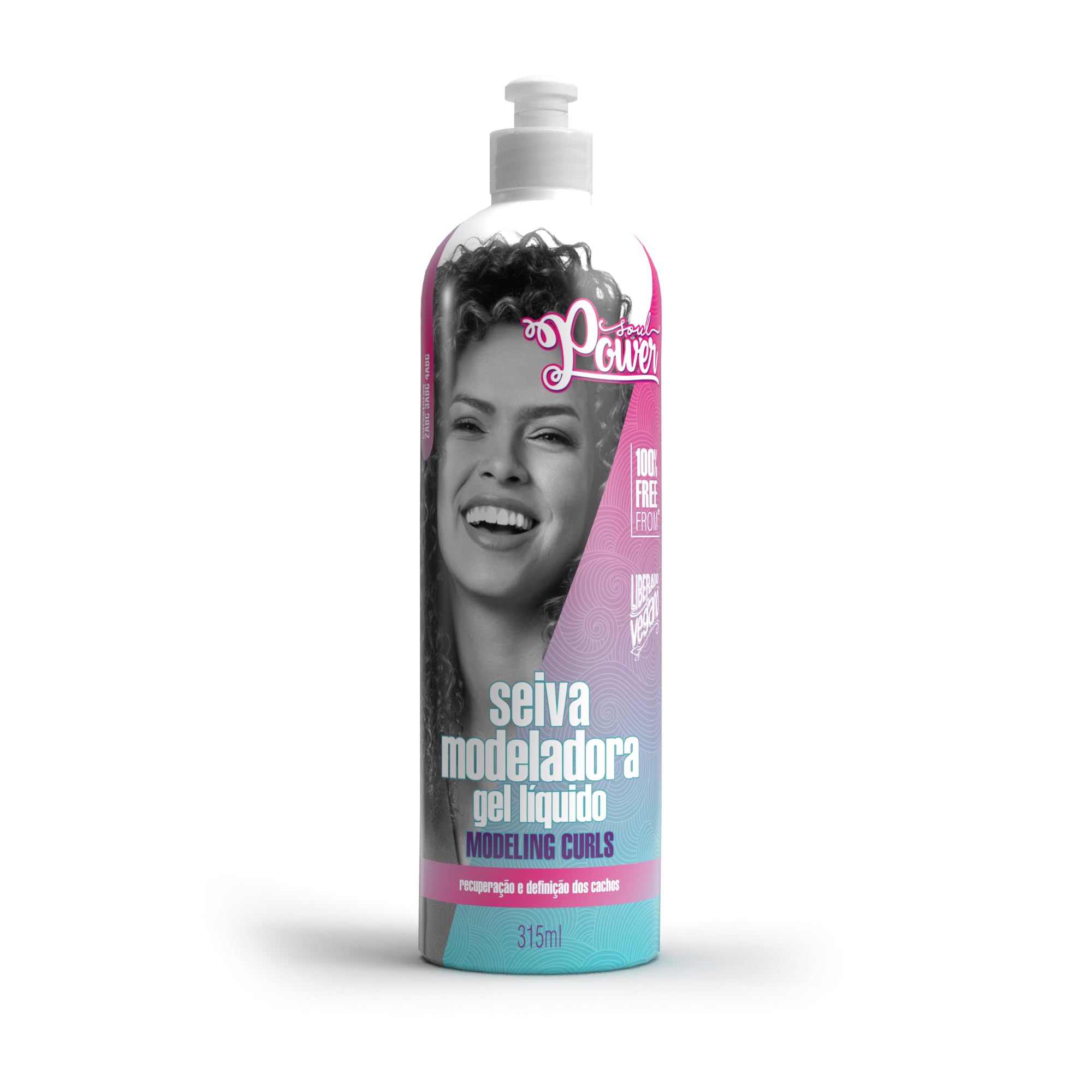 Soul Power Seiva Modeladora 315ml