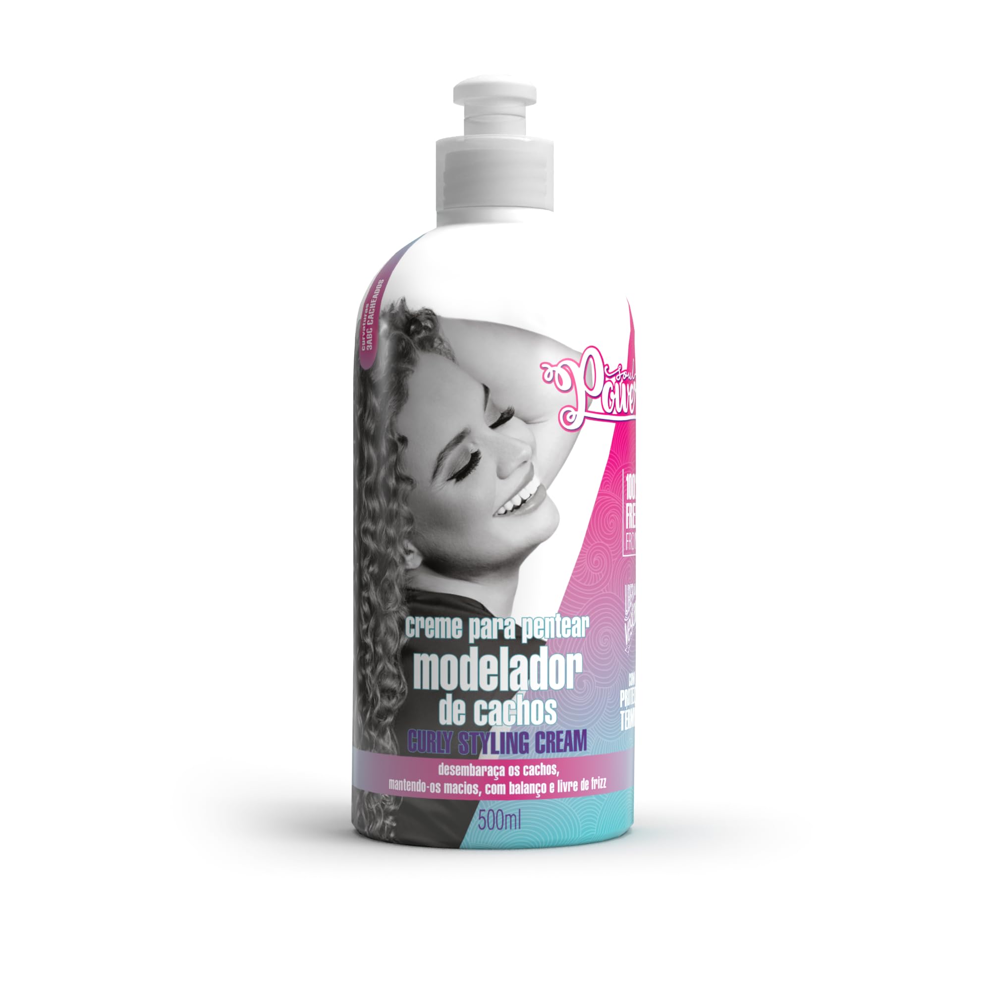 Soul Power Curly Styling Cream 500ml