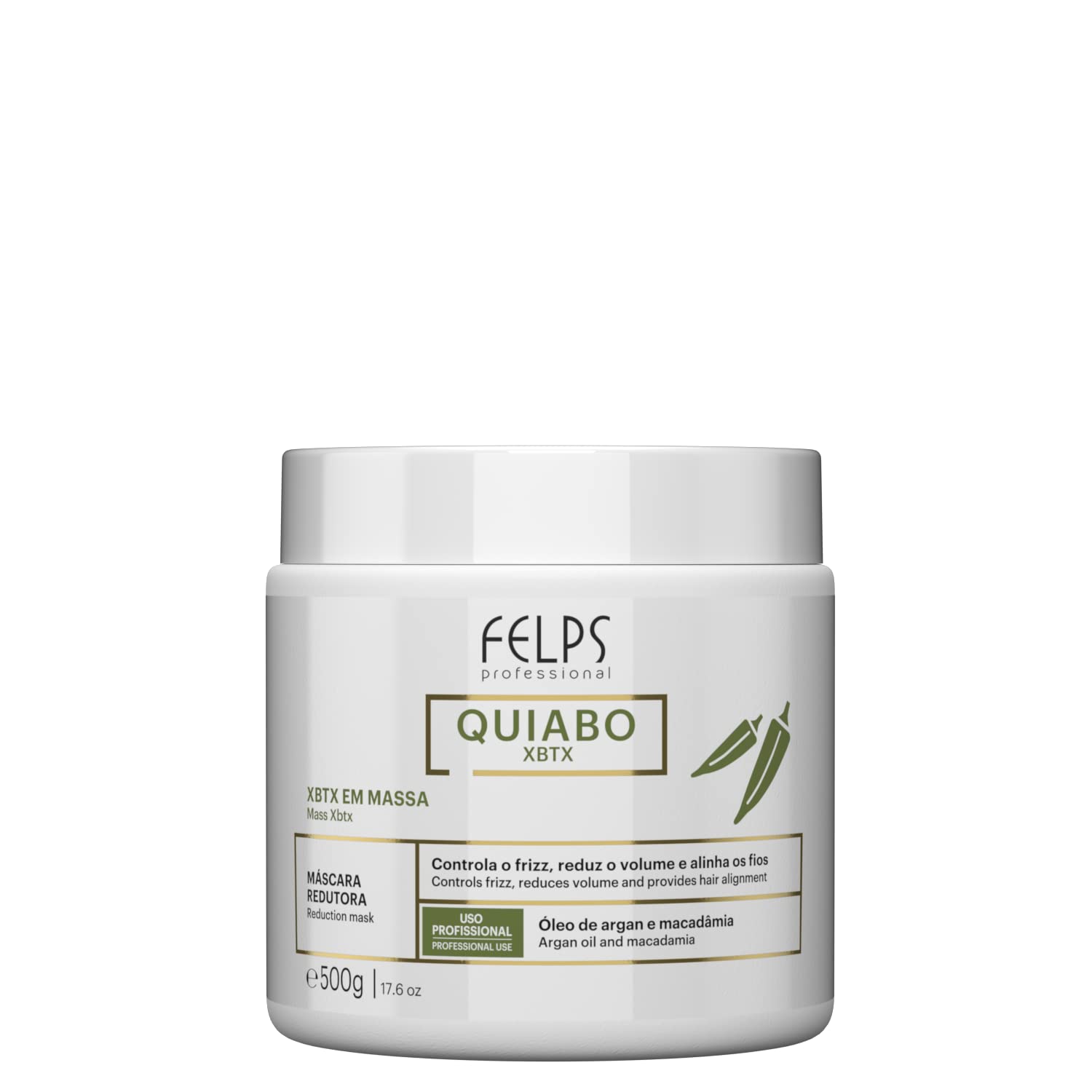 Felps Professional Okra XBTX Massa 500g