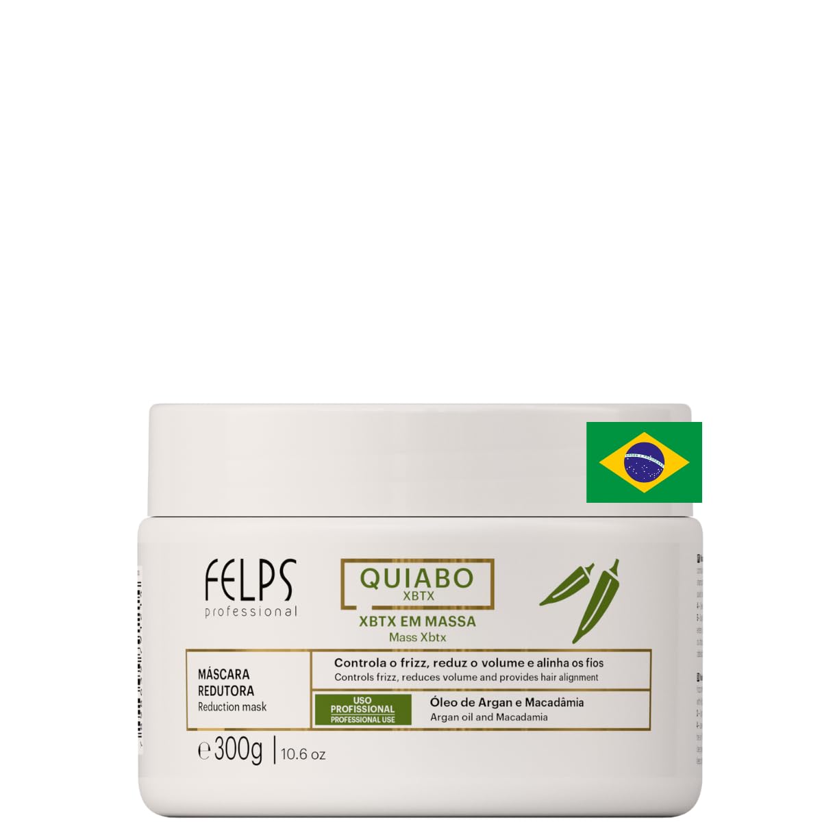 Felps Professional Okra XBTX Massa 300g