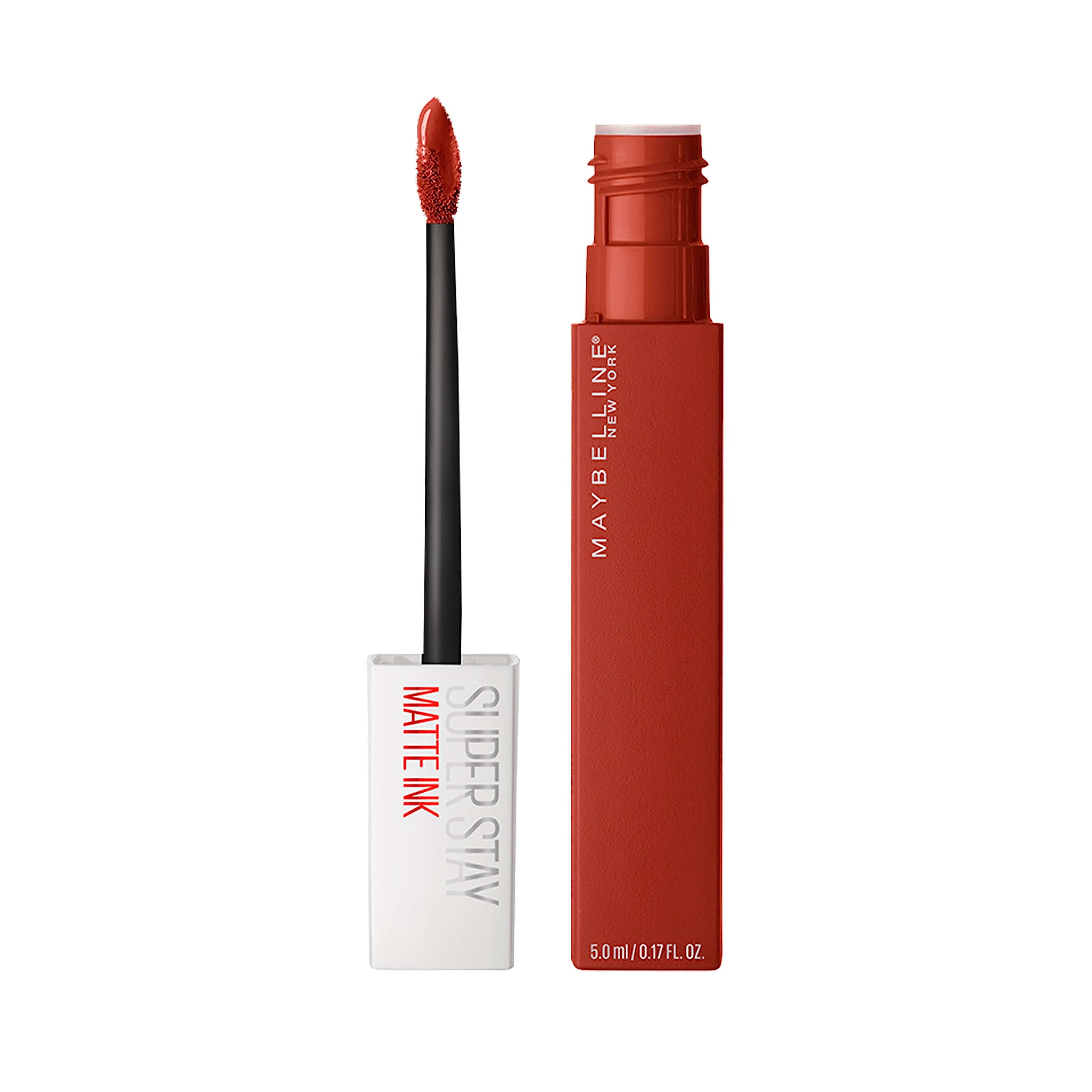 Maybelline NY Batom Líquido Longa Duração SuperStay Matte Ink 117 Ground Breaker, 5ml