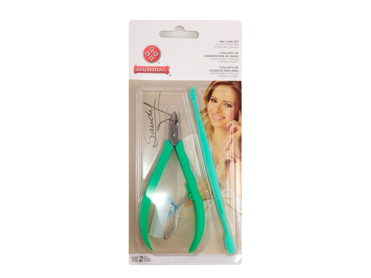 Mundial Alicate Cut Sandy+Espat Ref 756 Impala Cosmeticos Cores Surtidas