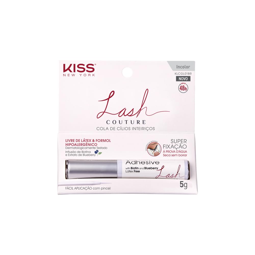 Kiss New York Cola Lash Couture Incolor