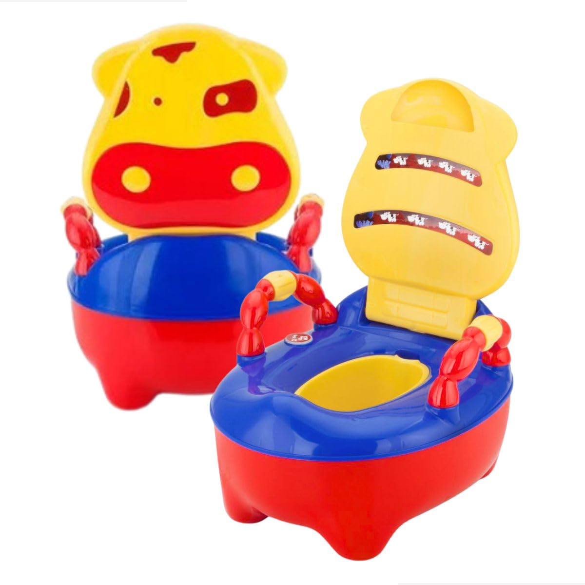 Troninho Infantil Prime Baby com Música Multicor