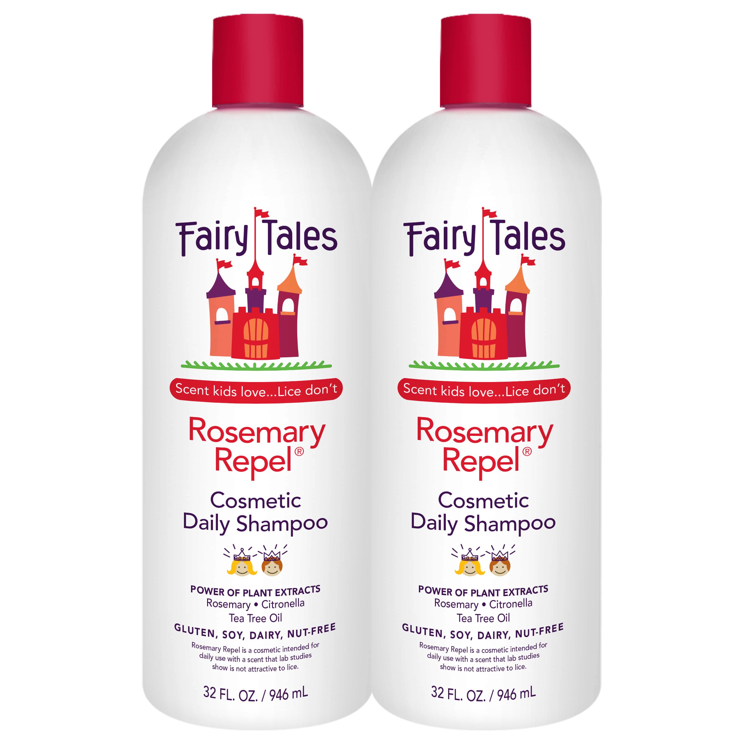 Fairy Tales Rosemary Repel Daily Shampoo Infantil
