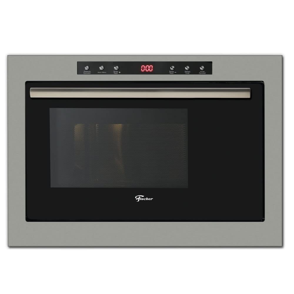 Fischer Micro-ondas de Embutir Infinity 25L Inox
