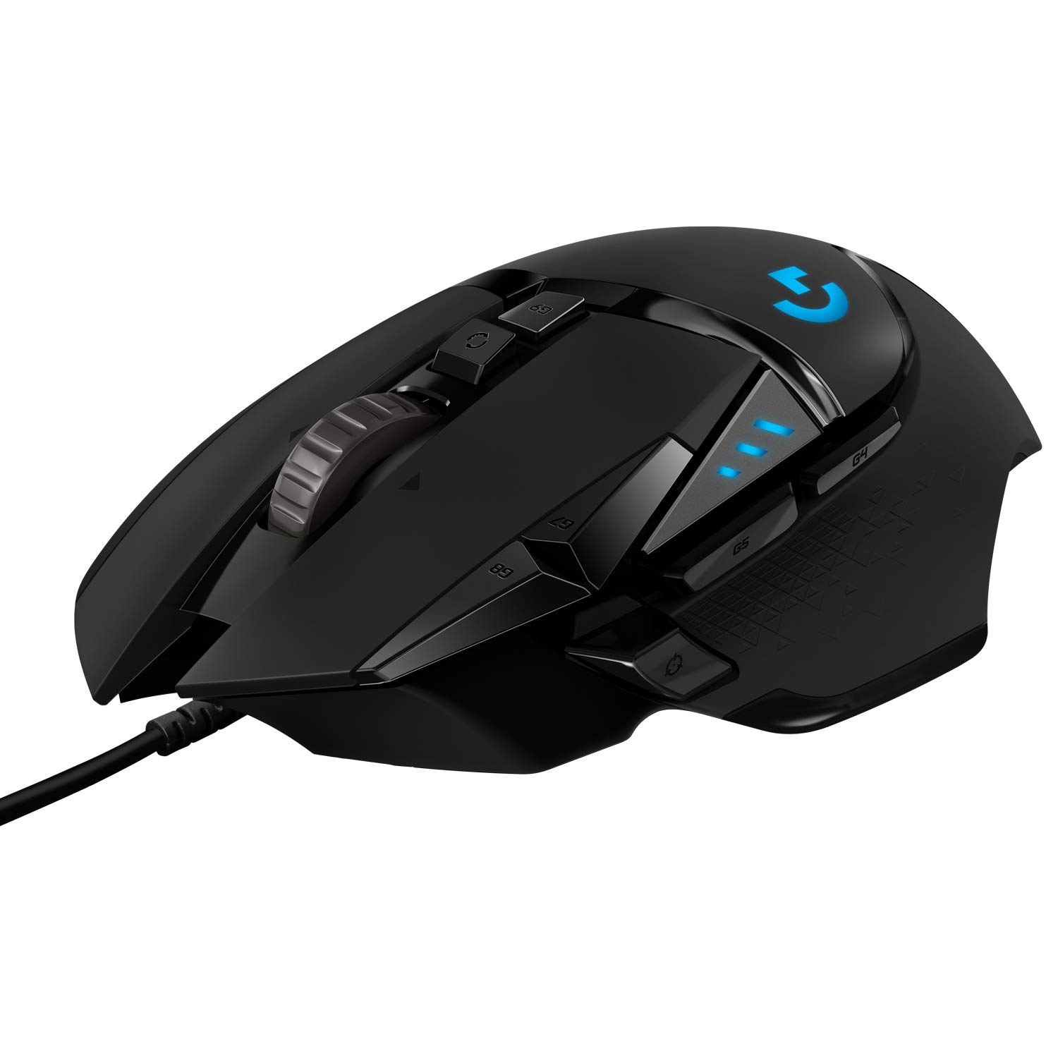 Mouse Gamer Logitech G502 HERO RGB, 25.600 DPI
