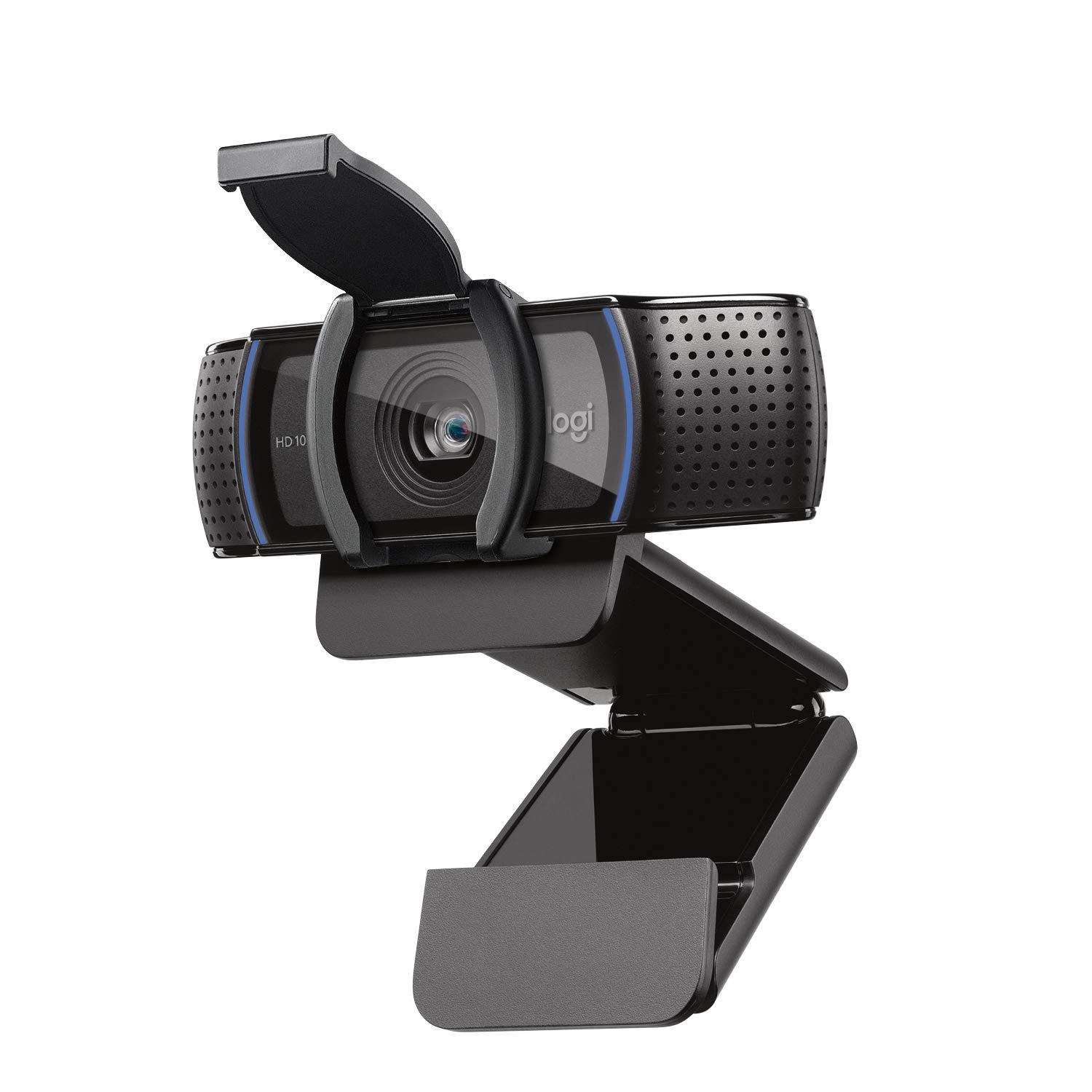 Logitech C920s webcam Full HD com obturador