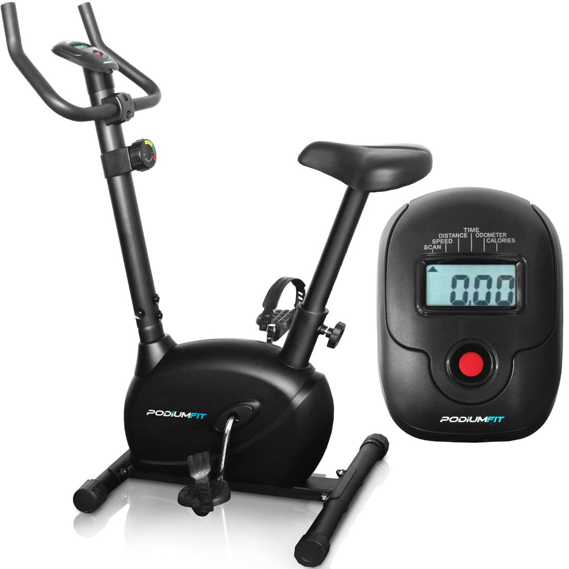 Bicicleta Ergométrica Magnética PodiumFit V100