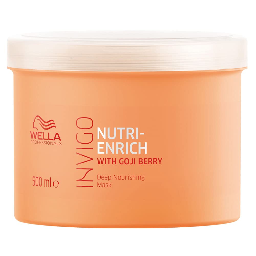 Wella Professionals Invigo Nutri-Enrich Máscara Capilar 500ml
