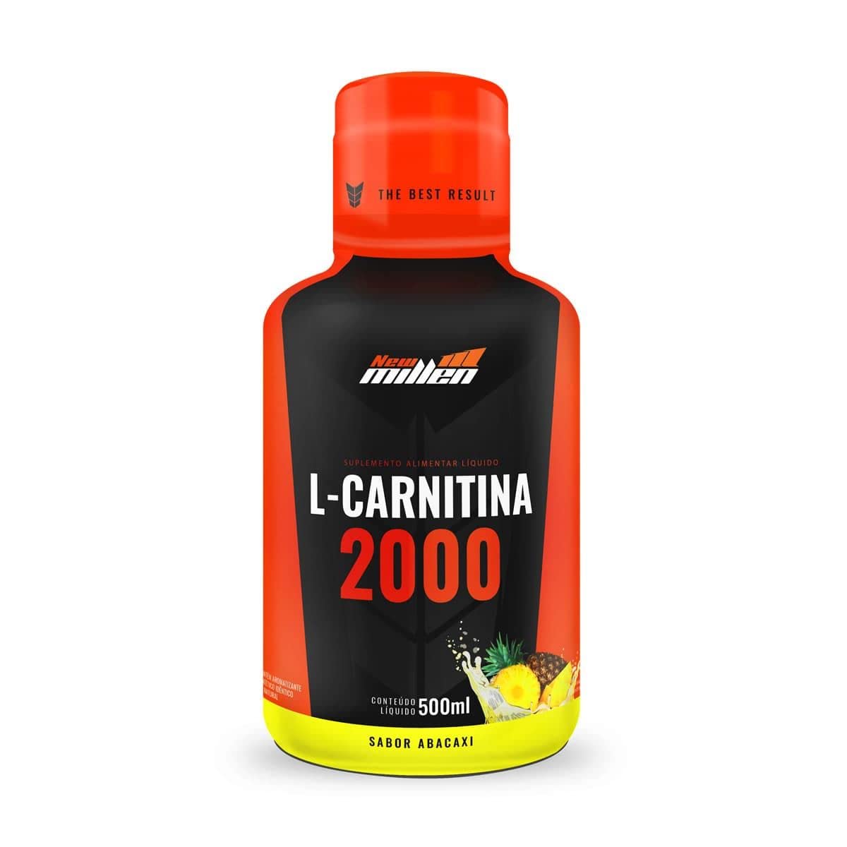 L-Carnitina New Millen 2000 mg 500 ml