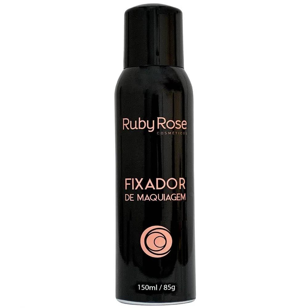 Ruby Rose Fixador de Maquiagem Spray 150ml