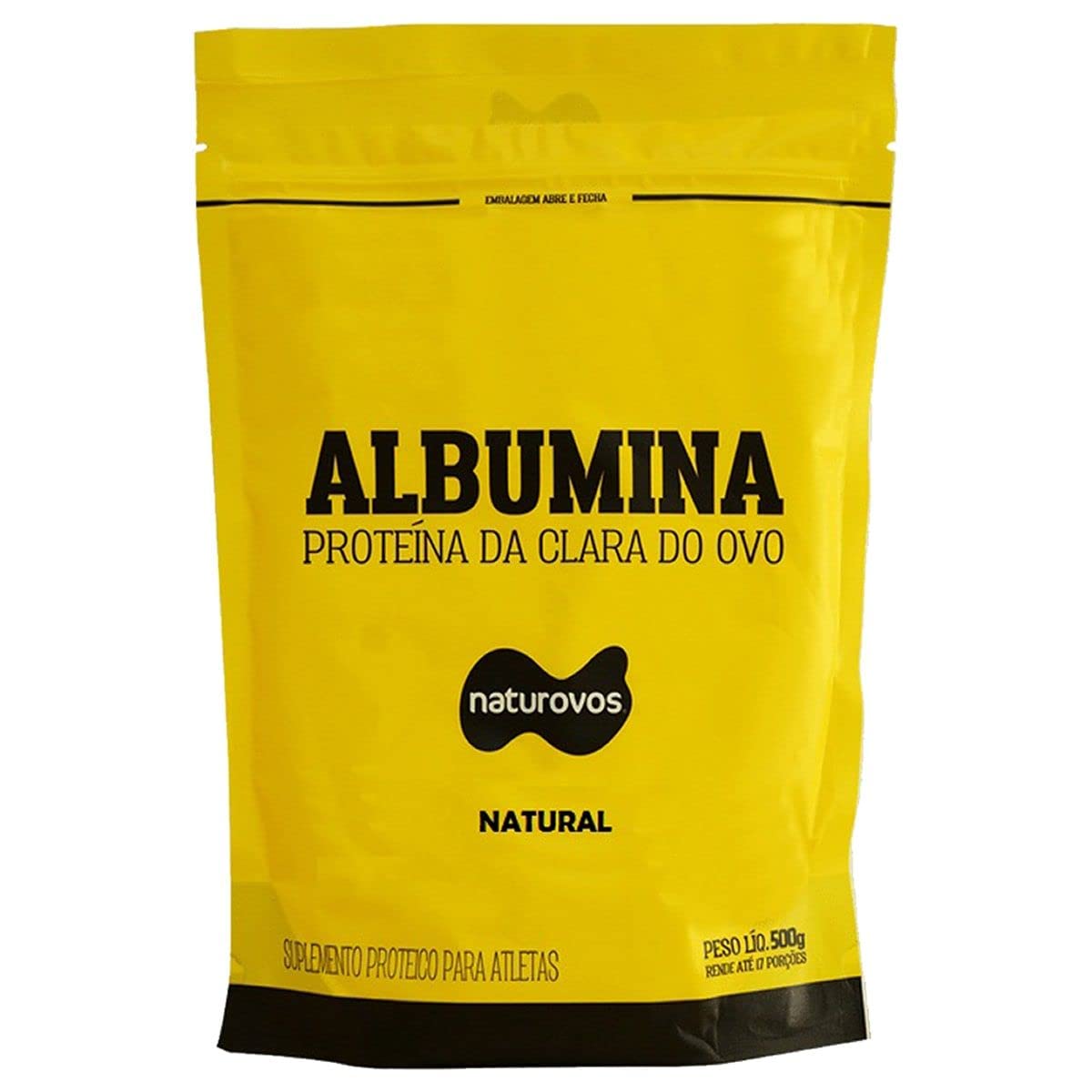 Albumina Naturovos Natural 500g