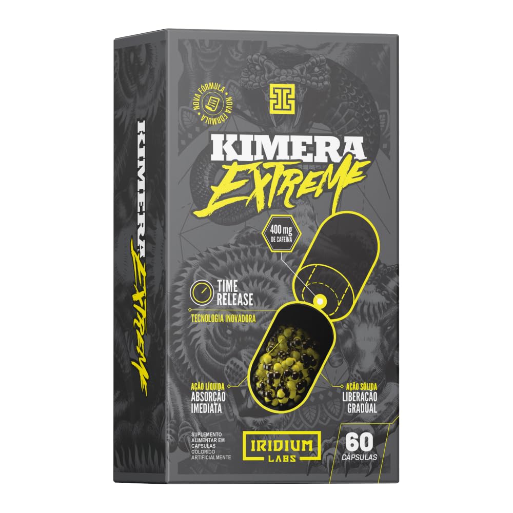 Termogênico Kimera Extreme com 60 Cápsulas