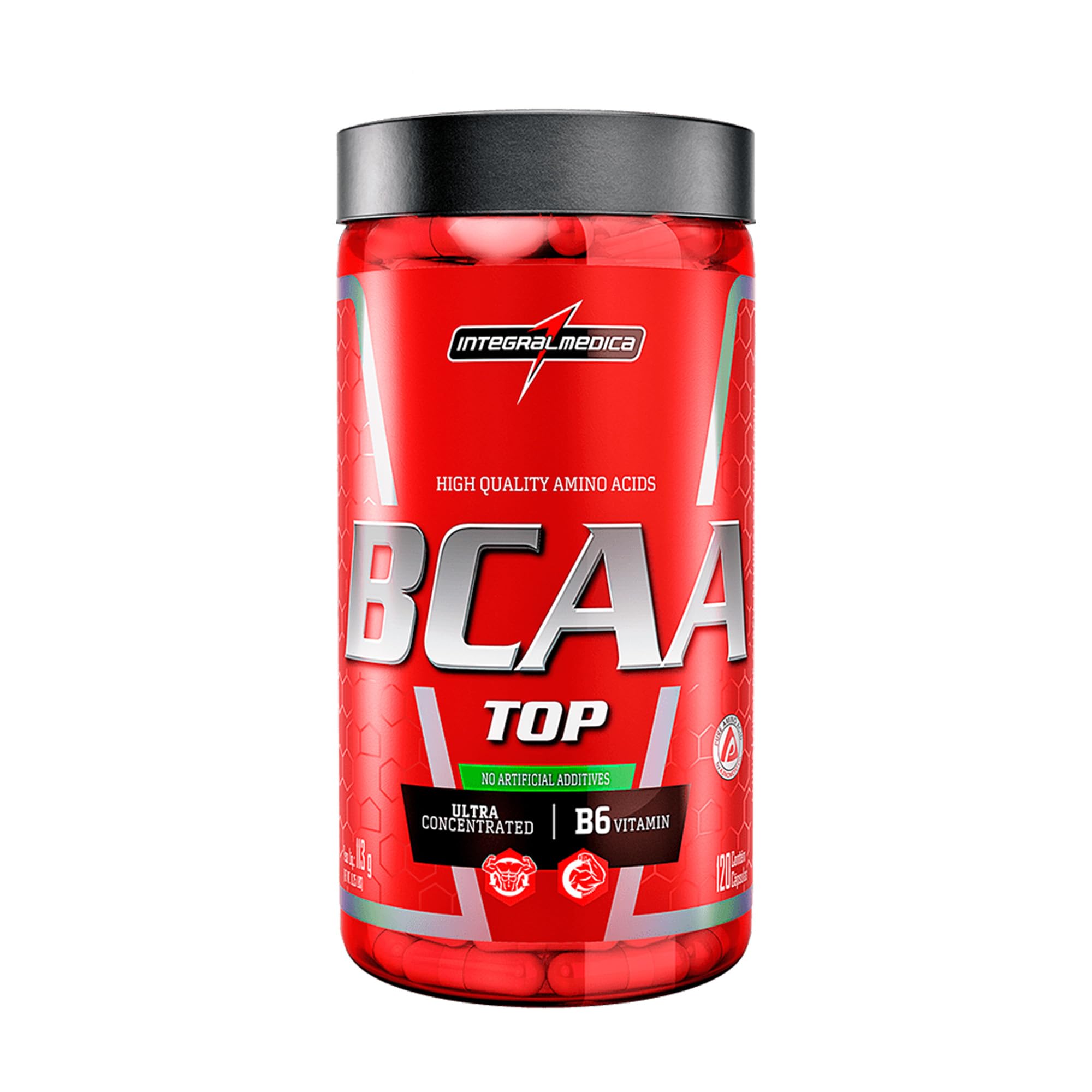 Integralmédica BCAA Top 120 cápsulas