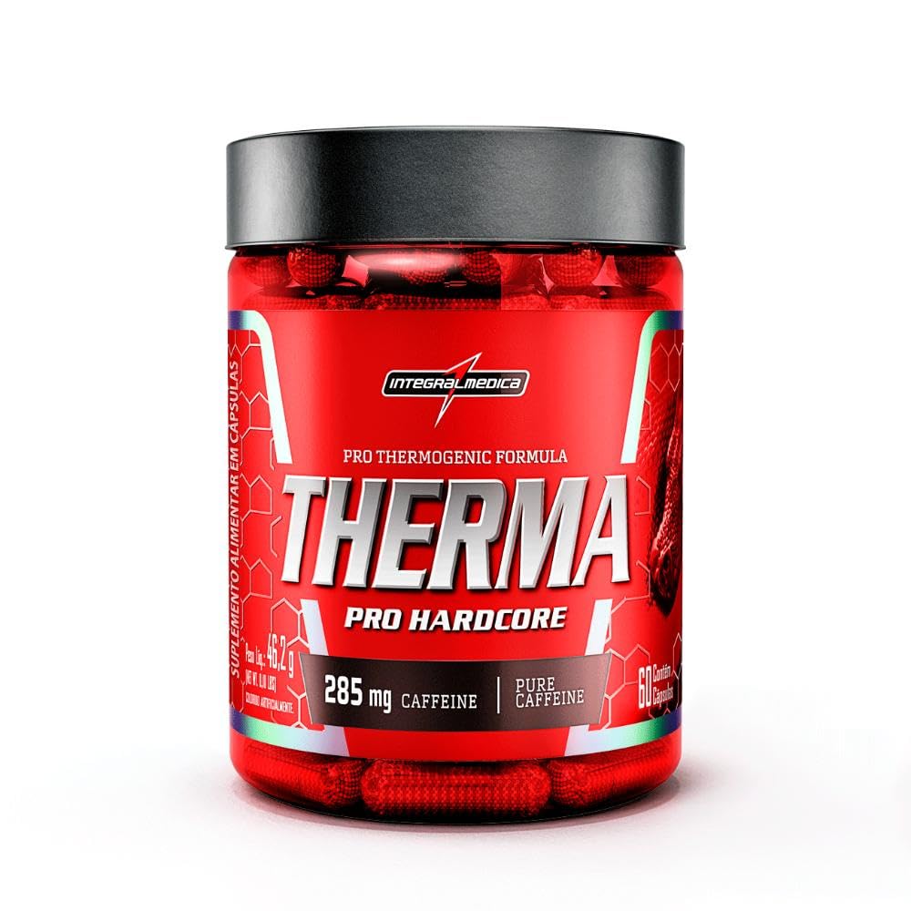 Termogênico Therma Pro Hardcore com 120 Cápsulas