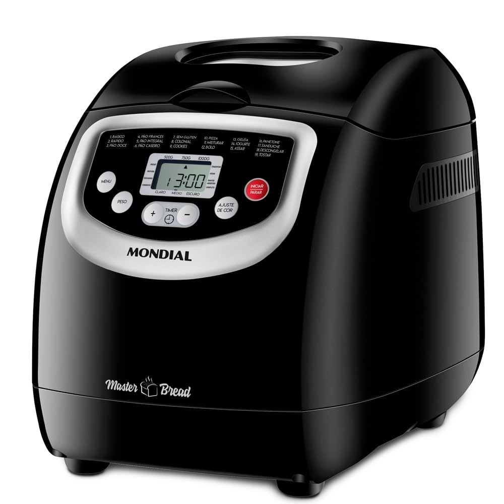 Panificadora Automática Mondial Master Bread NPF-53 700W 220V