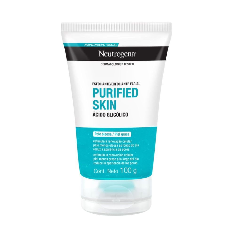 Neutrogena Purified Skin Esfoliante Facial 100g
