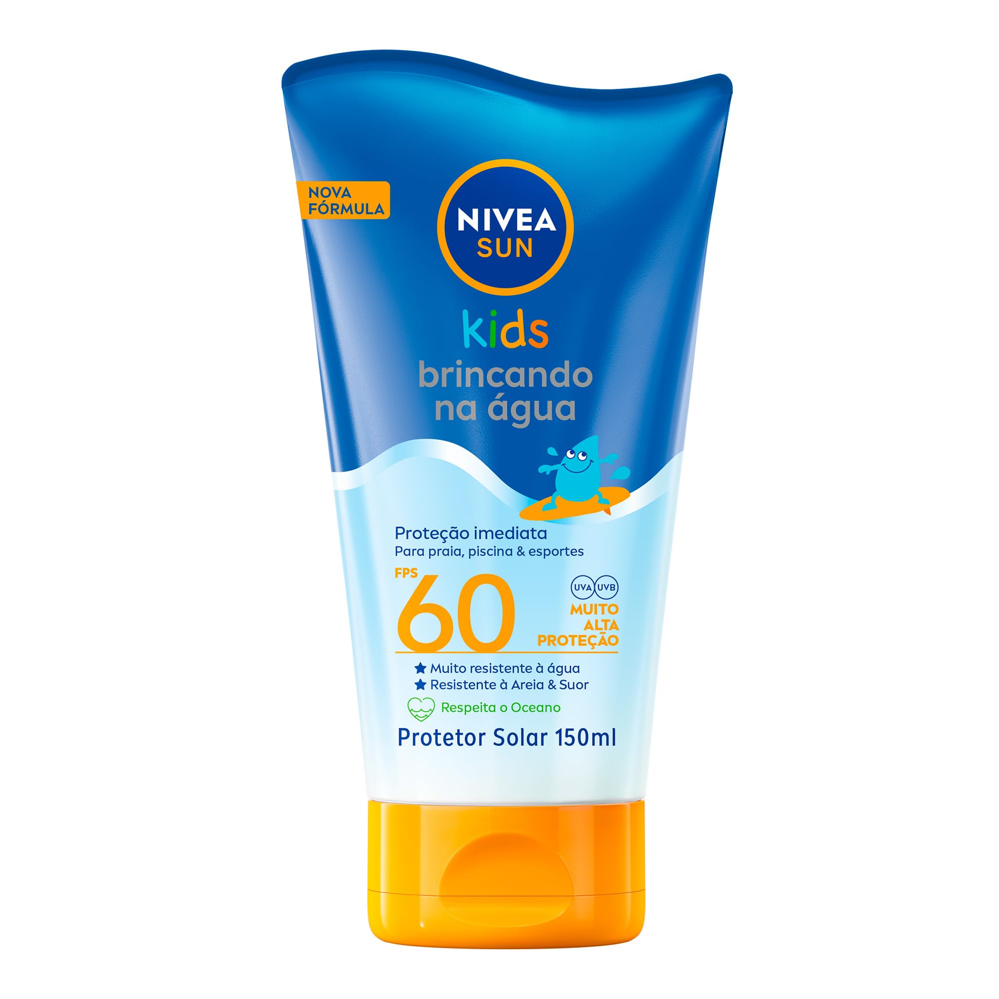 Protetor Solar Nivea Sun Kids FPS 60 150ml