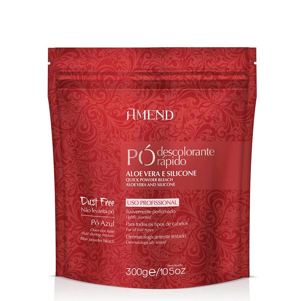 Pó Descolorante Amend Aloe Vera E Silicone 300g