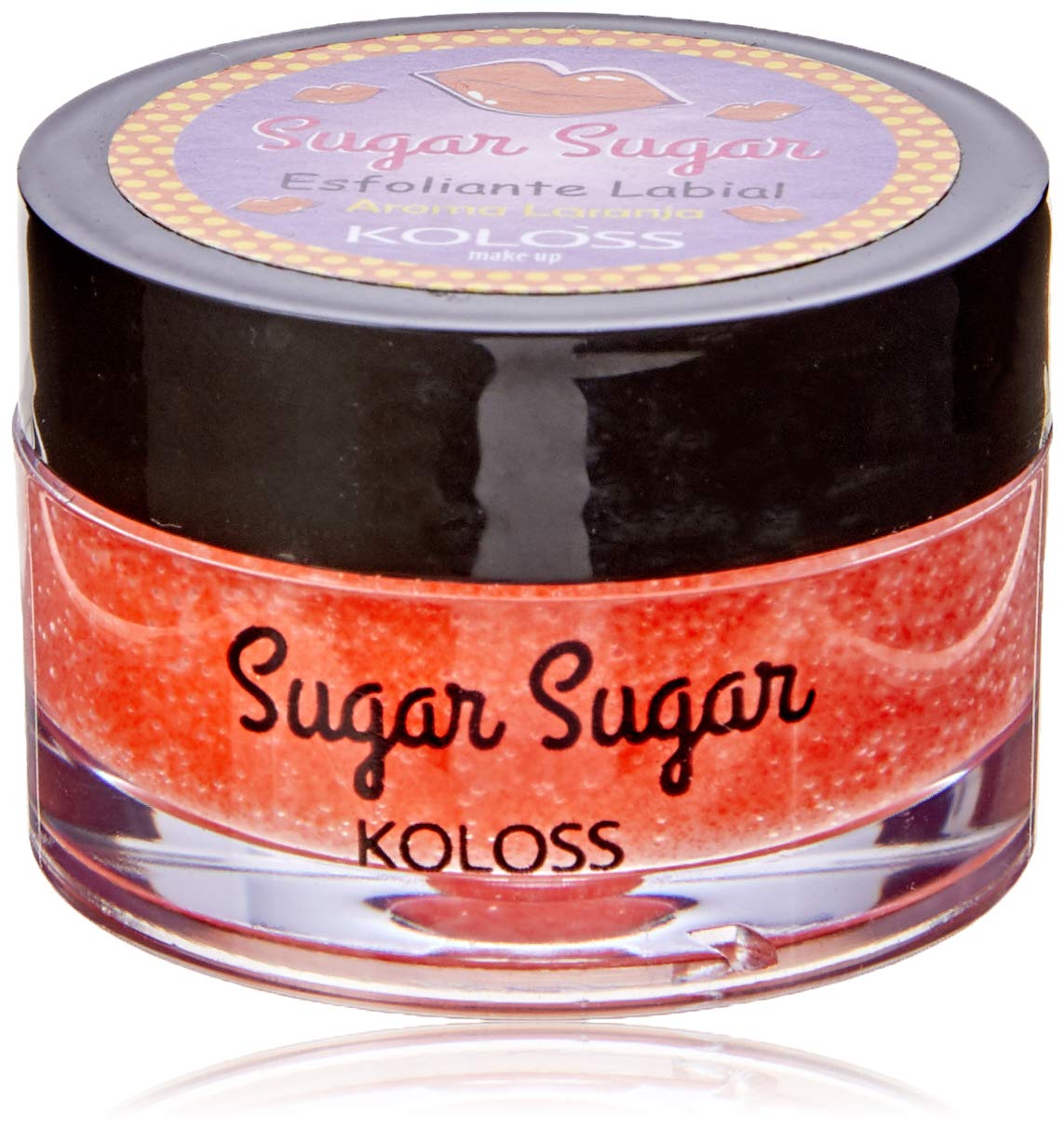 Koloss Sugar Sugar Esfoliante Labial Laranja