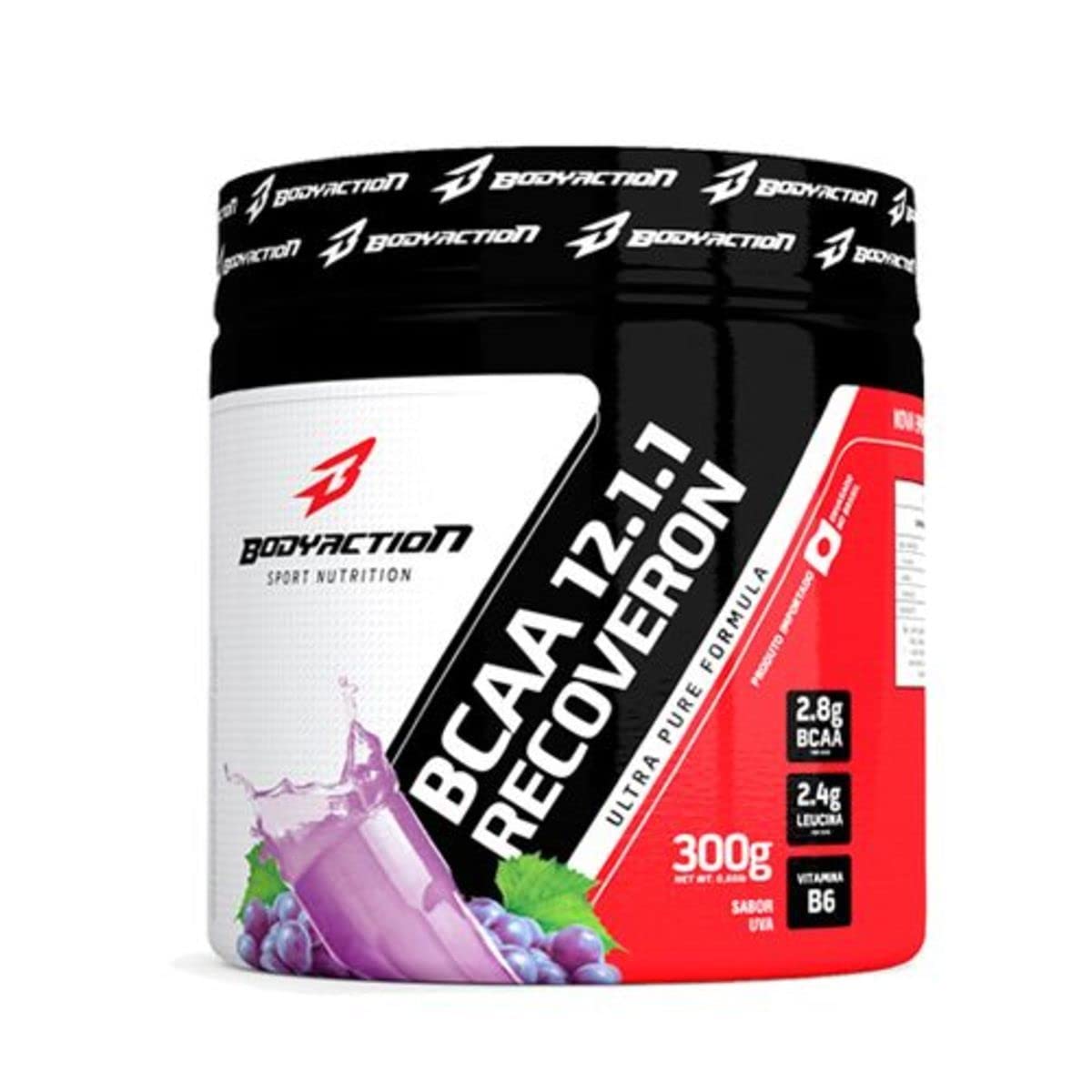 Body Action BCAA 12:1:1 Recoveron 300g